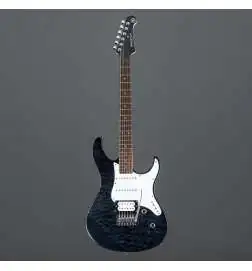 Yamaha Pacifica 212VQM TBL Translucent Black