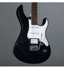 Yamaha Pacifica 212VQM TBL Translucent Black
