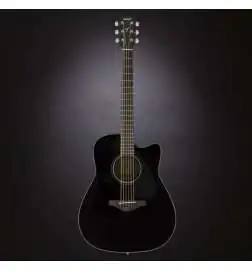 Yamaha FGX 800 C BL Black