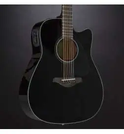 Yamaha FGX 800 C BL Black