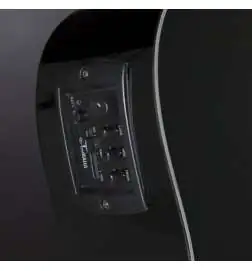 Yamaha FGX 800 C BL Black