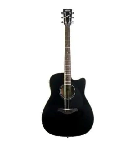 Yamaha FGX 820C BL II Black