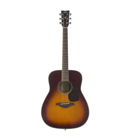 Yamaha FG 820 BS II Brown Sunburst