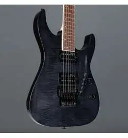 ESP LTD M-200FM See Thru Black
