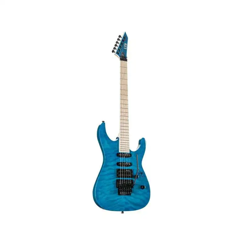 ESP LTD MH-203QM See Thru Blue