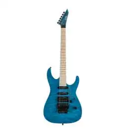 ESP LTD MH-203QM See Thru Blue