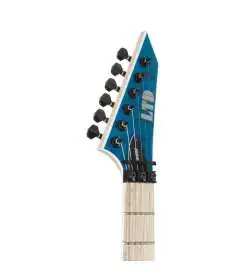 ESP LTD MH-203QM See Thru Blue