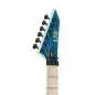 ESP LTD MH-203QM See Thru Blue