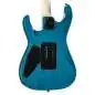 ESP LTD MH-203QM See Thru Blue
