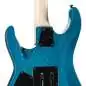 ESP LTD MH-203QM See Thru Blue