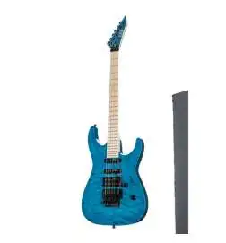 ESP LTD MH-203QM See Thru Blue