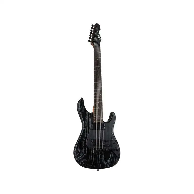 ESP LTD SN-1007HT Baritone Black Blast