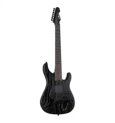 ESP LTD SN-1007HT Baritone Black Blast
