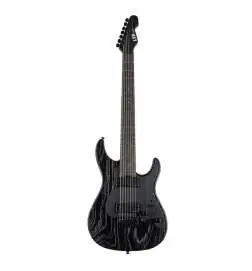 ESP LTD SN-1007HT Baritone Black Blast