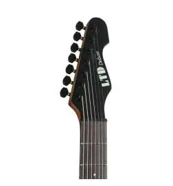 ESP LTD SN-1007HT Baritone Black Blast
