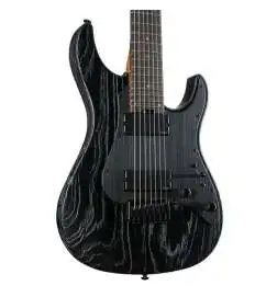 ESP LTD SN-1007HT Baritone Black Blast