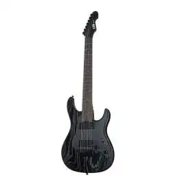 ESP LTD SN-1007HT Baritone Black Blast