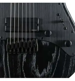ESP LTD SN-1007HT Baritone Black Blast
