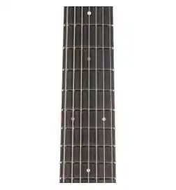 ESP LTD SN-1007HT Baritone Black Blast