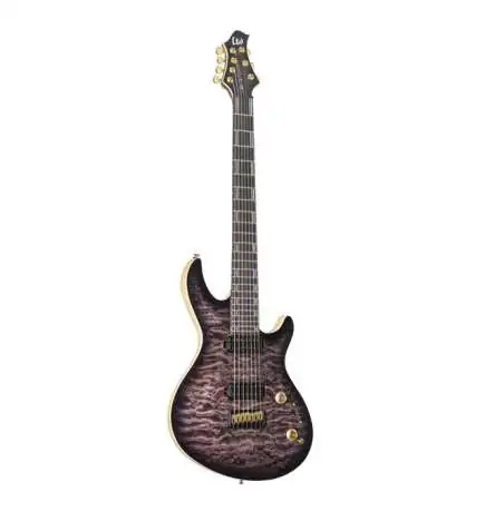 ESP LTD JR-7 Faded Blue Sunburst