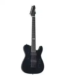 ESP E-II T-B7 Baritone Black Satin