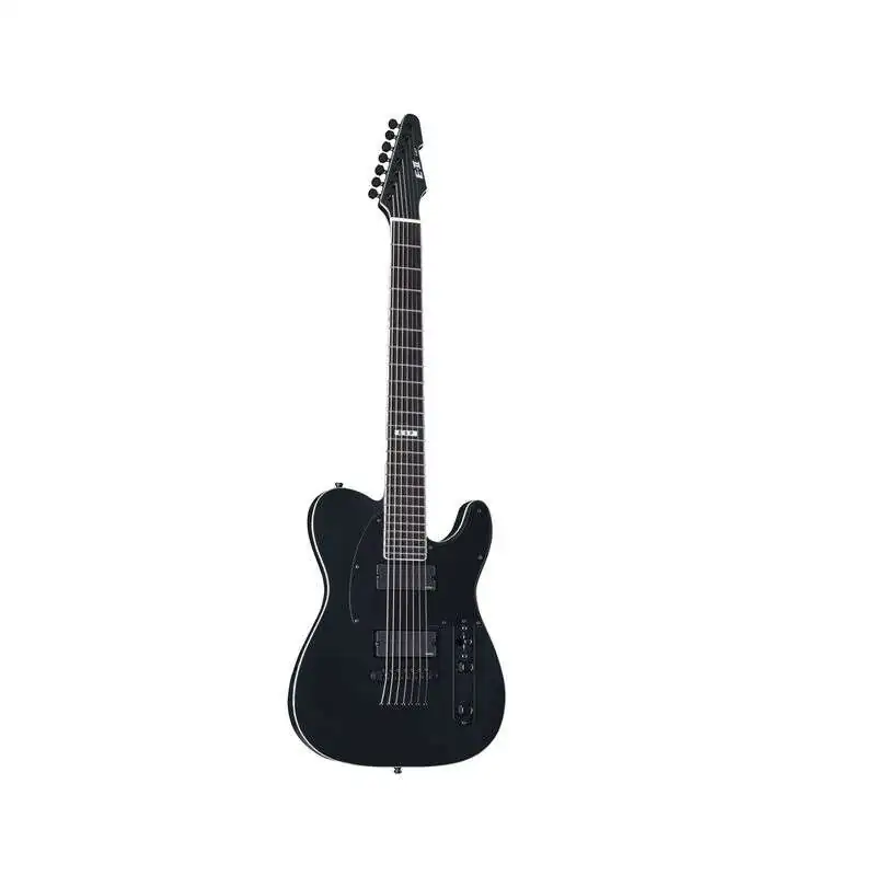 ESP E-II T-B7 Baritone Black Satin