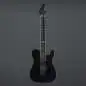 ESP E-II T-B7 Baritone Black Satin
