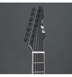 ESP E-II T-B7 Baritone Black Satin