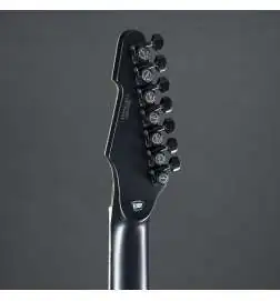 ESP E-II T-B7 Baritone Black Satin
