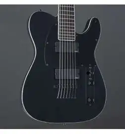 ESP E-II T-B7 Baritone Black Satin