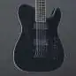 ESP E-II T-B7 Baritone Black Satin