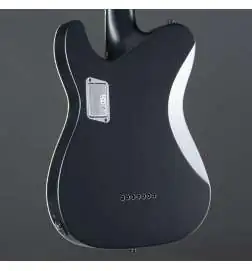 ESP E-II T-B7 Baritone Black Satin