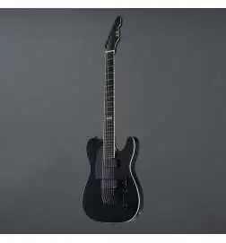 ESP E-II T-B7 Baritone Black Satin