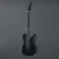 ESP E-II T-B7 Baritone Black Satin