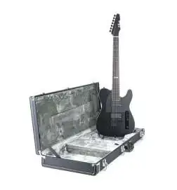 ESP E-II T-B7 Baritone Black Satin