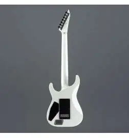 ESP E-II M-II 7B Baritone Evertune Pearl White