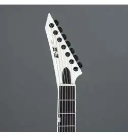 ESP E-II M-II 7B Baritone Evertune Pearl White