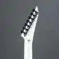 ESP E-II M-II 7B Baritone Evertune Pearl White