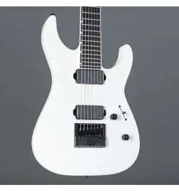 ESP E-II M-II 7B Baritone Evertune Pearl White