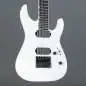 ESP E-II M-II 7B Baritone Evertune Pearl White