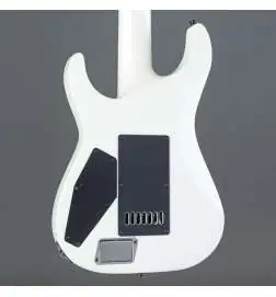 ESP E-II M-II 7B Baritone Evertune Pearl White