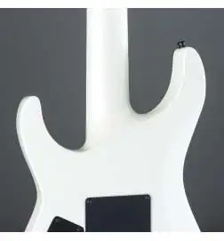 ESP E-II M-II 7B Baritone Evertune Pearl White