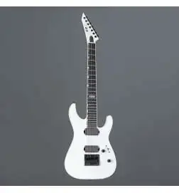 ESP E-II M-II 7B Baritone Evertune Pearl White