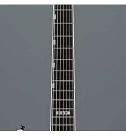 ESP E-II M-II 7B Baritone Evertune Pearl White