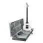 ESP E-II M-II 7B Baritone Evertune Pearl White