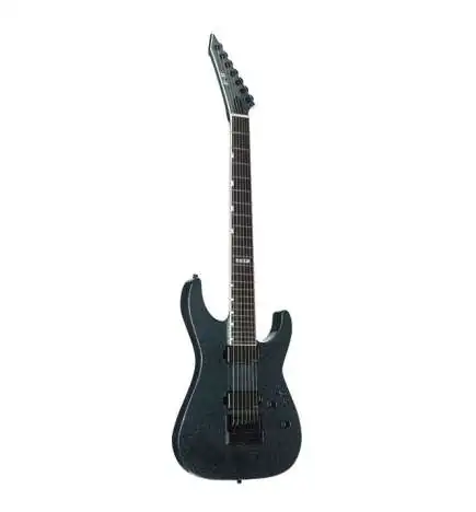 ESP E-II M-II 7B Baritone Evertune Granite Sparkle