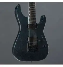 ESP E-II M-II 7B Baritone Evertune Granite Sparkle