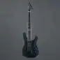 ESP E-II M-II 7B Baritone Evertune Granite Sparkle
