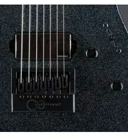 ESP E-II M-II 7B Baritone Evertune Granite Sparkle