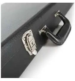 ESP LTD Estuche para Eclipse, EC, SA-2 negro